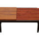 1960's Flower stand, bench by Frantisek Mezulanik