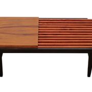 1960's Flower stand, bench by Frantisek Mezulanik