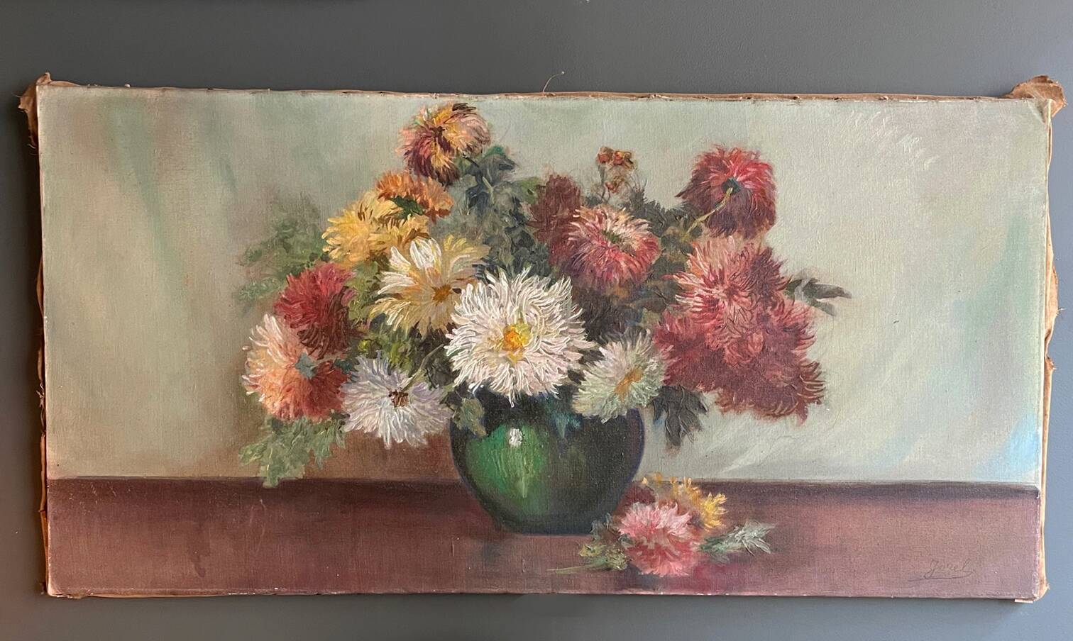 Flower painting