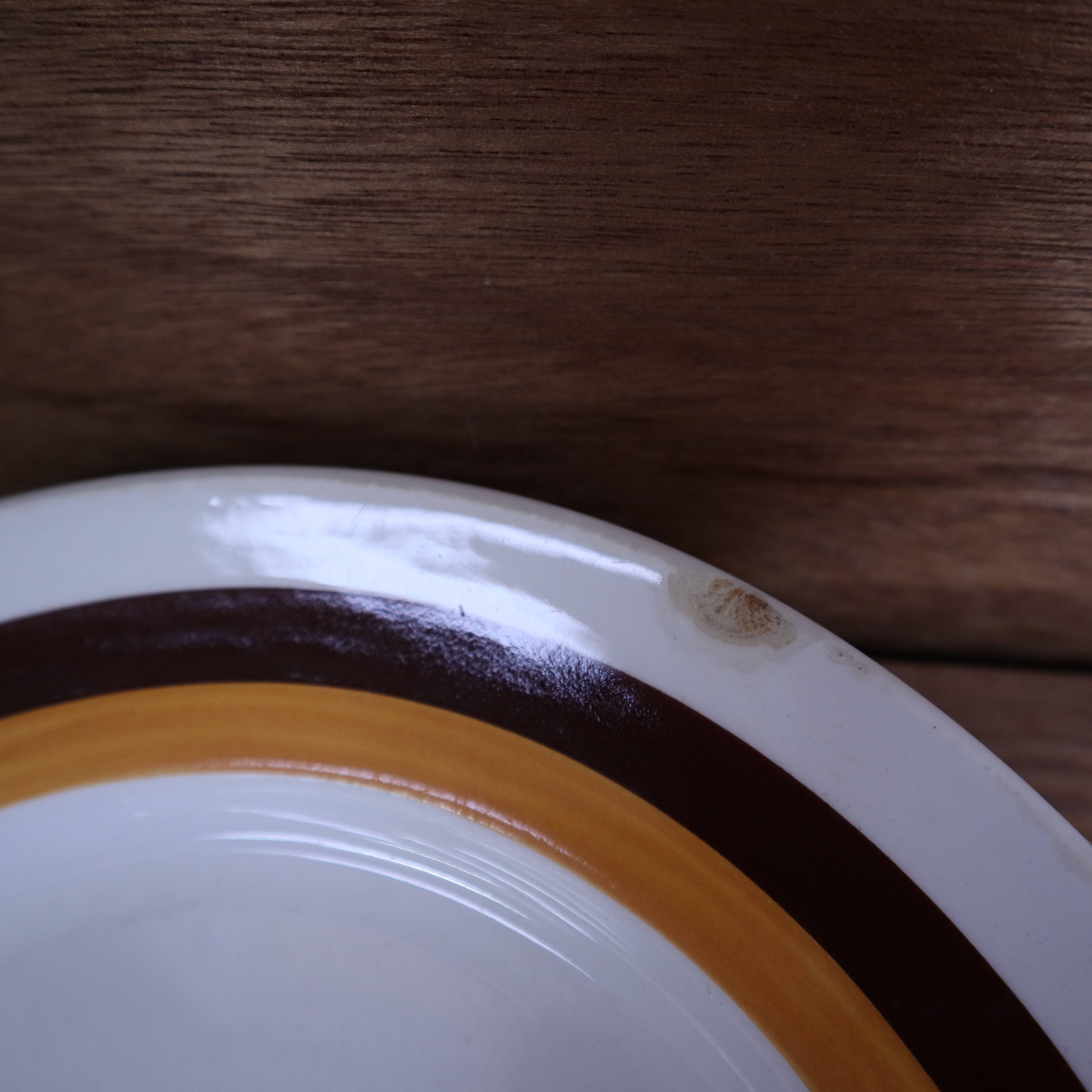 5 Assiettes plate Moulin des Loups "St Trop"