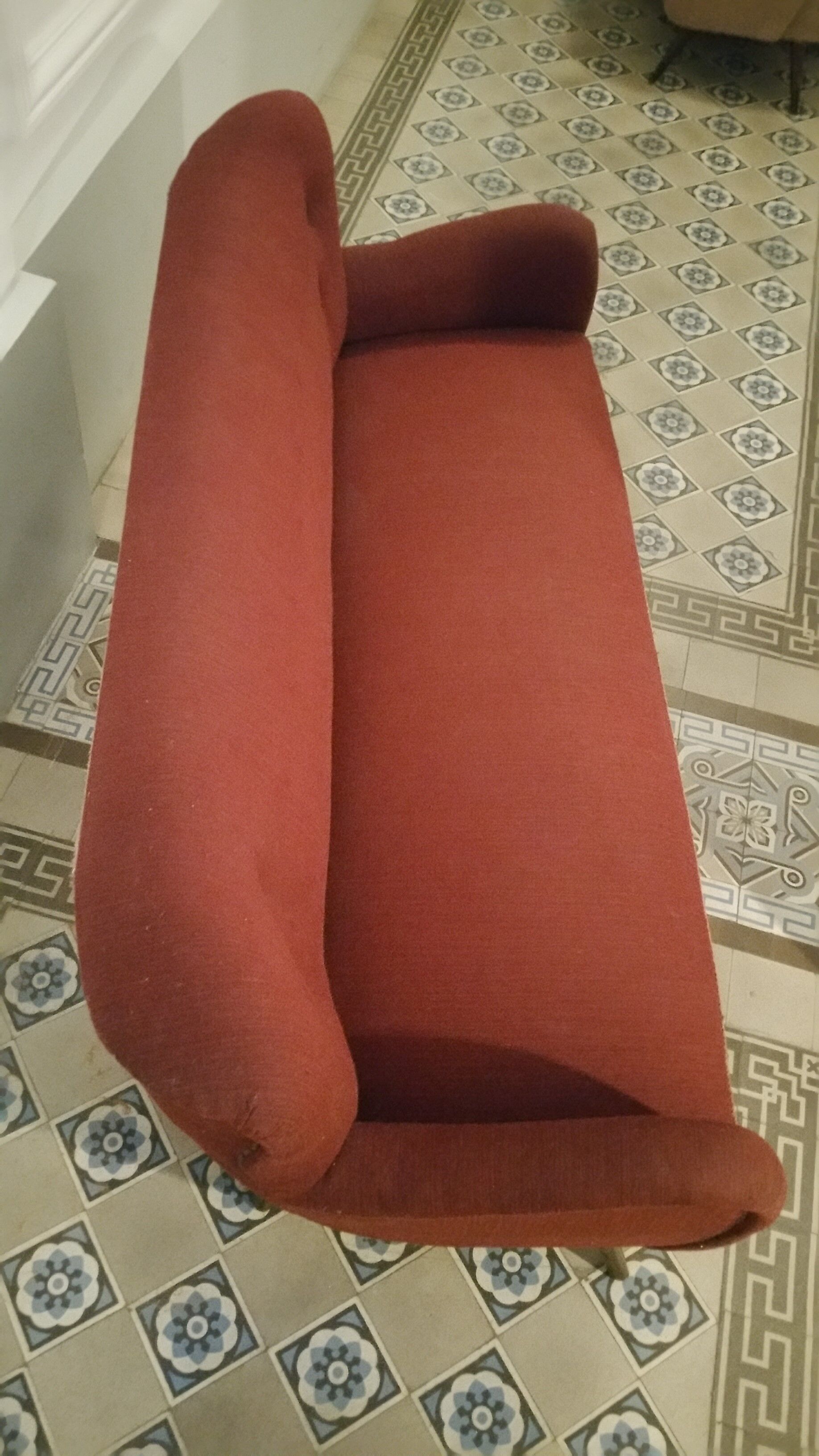 Danish sofa 3 places 50s 60s