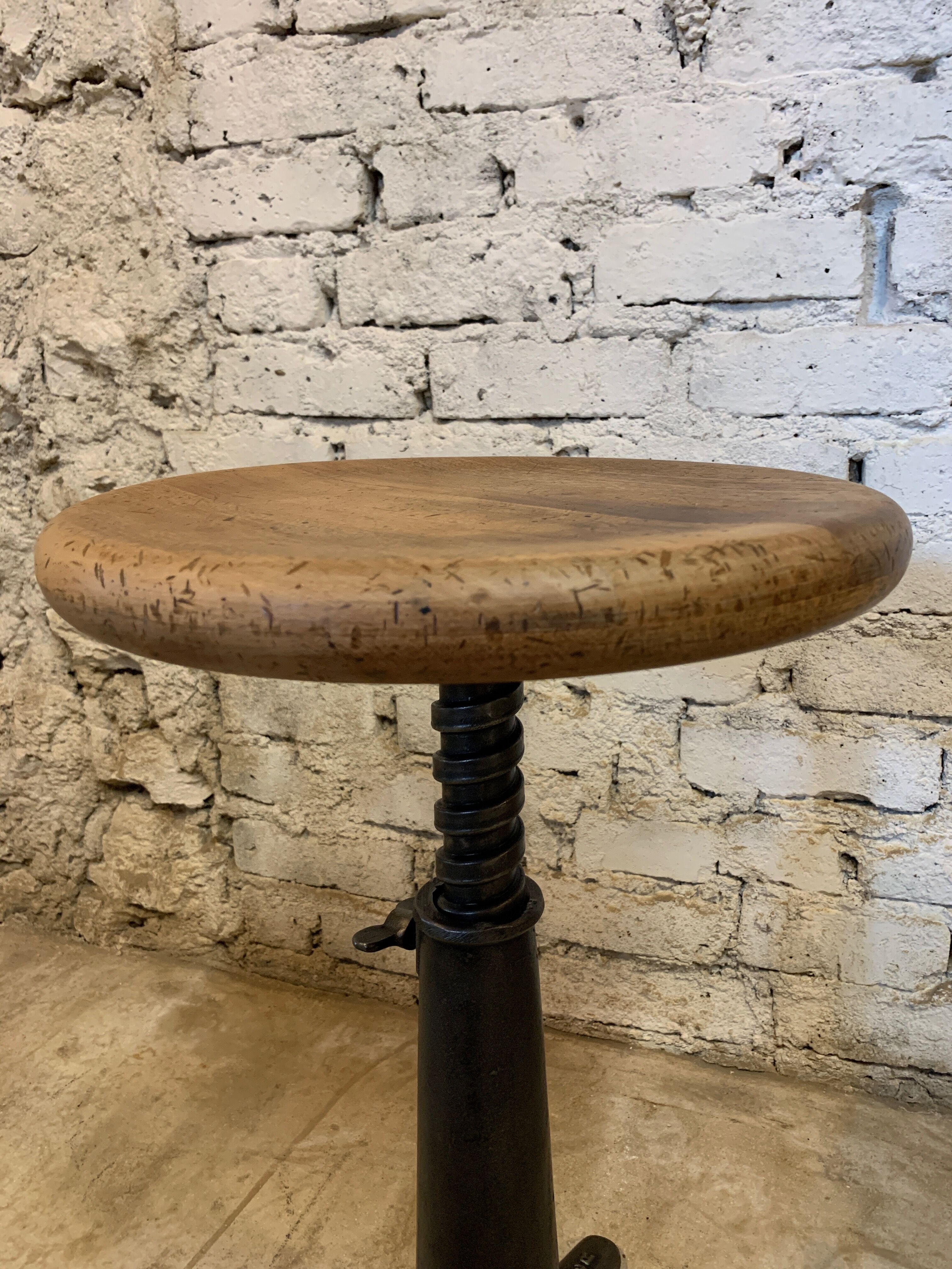 Tabouret Singer 1930 industrial