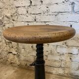 Tabouret Singer 1930 industrial