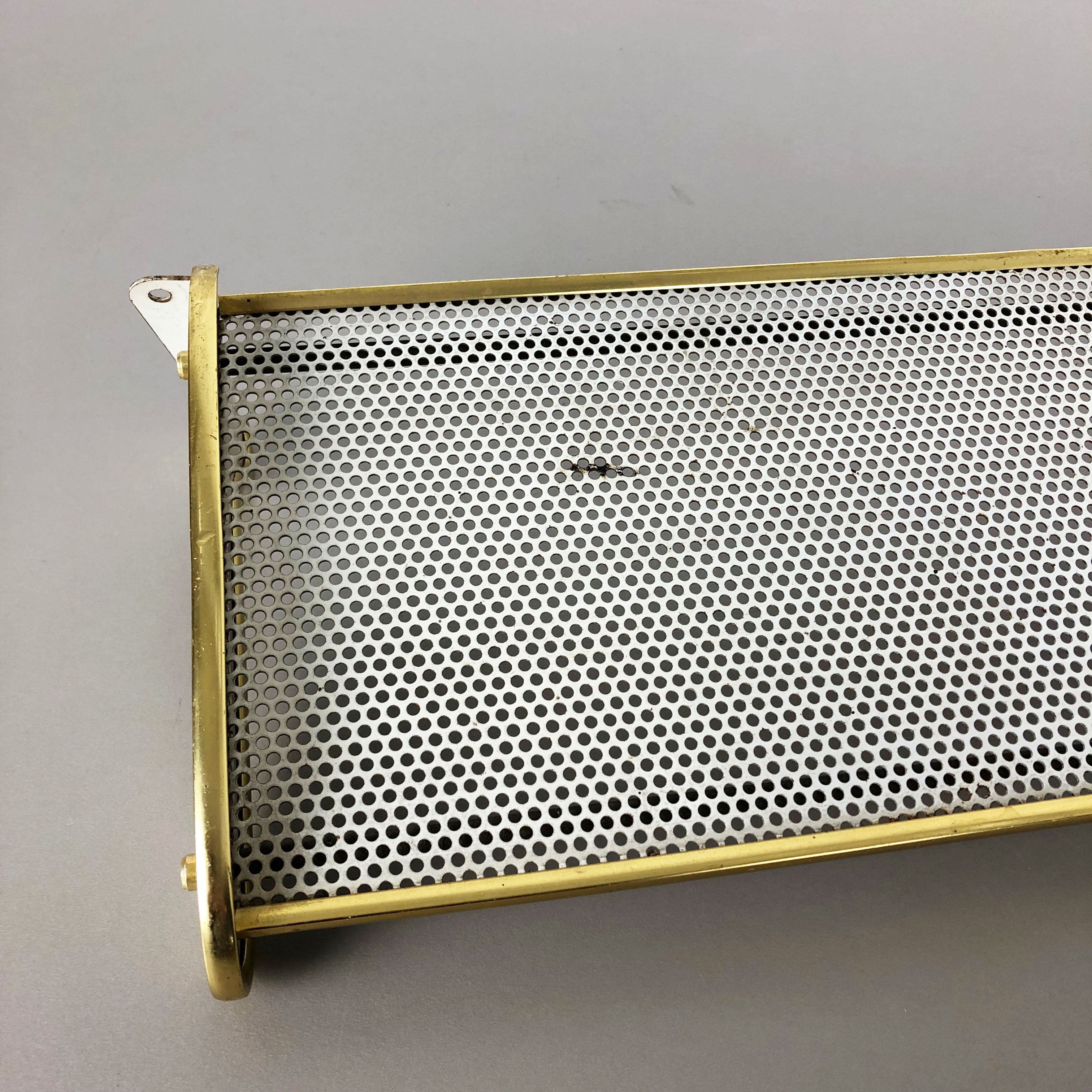 1960s brass wall board "rigituelle"