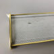 1960s brass wall board "rigituelle"