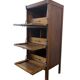 Vintage wooden commode/file cabinet/notary cupboard