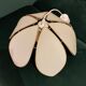 Vintage flower petal suspension