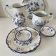 Service brunch Sarreguemines old blue Lancaster