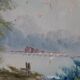 View of Venice, signed G. de Lillis mid-20th century