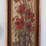 Tableau The Poppies by Simone Duval Wenta