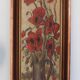 Tableau The Poppies by Simone Duval Wenta