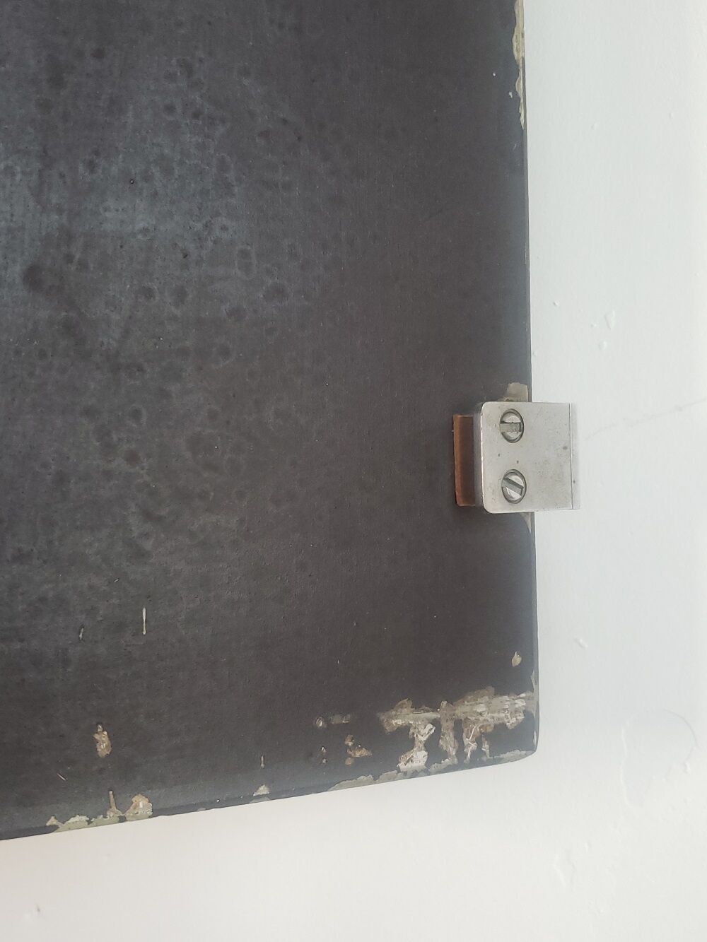 Mercury triptych mirror