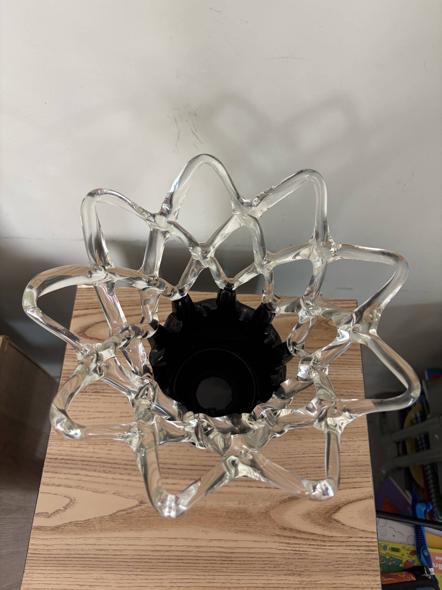 Murano vase mid-century 1950