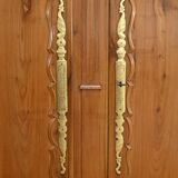 Nantaise Cherrywood Wardrobe, Louis XV Style – Part 1 of the 19th Century
