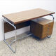 Bauhaus style desk, 1960's Italian production