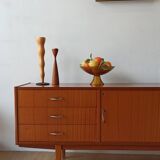 Modernist long sideboard from the 1970s.