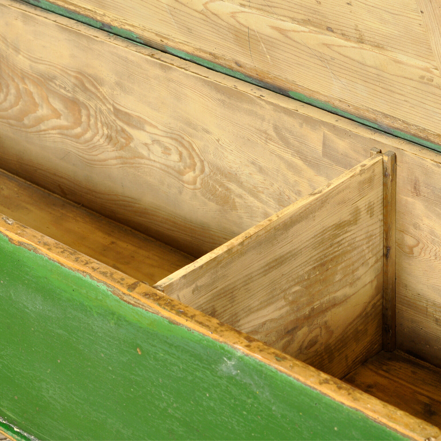 Antique Pine Bench, 1930s