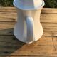 Vintage white porcelain cafeteria