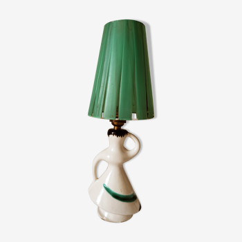 Ceramic lamp 50s