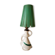 Lampe en céramique années 50