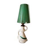 Lampe en céramique années 50