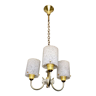 Perspex chandelier 1960