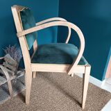 Bridge armchair