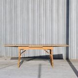 Table à allonges Bambou vintage