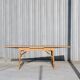 Vintage Bamboo Extendable Table