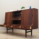 Rosewood highboard, Danish design, 1960s, production: Denmark