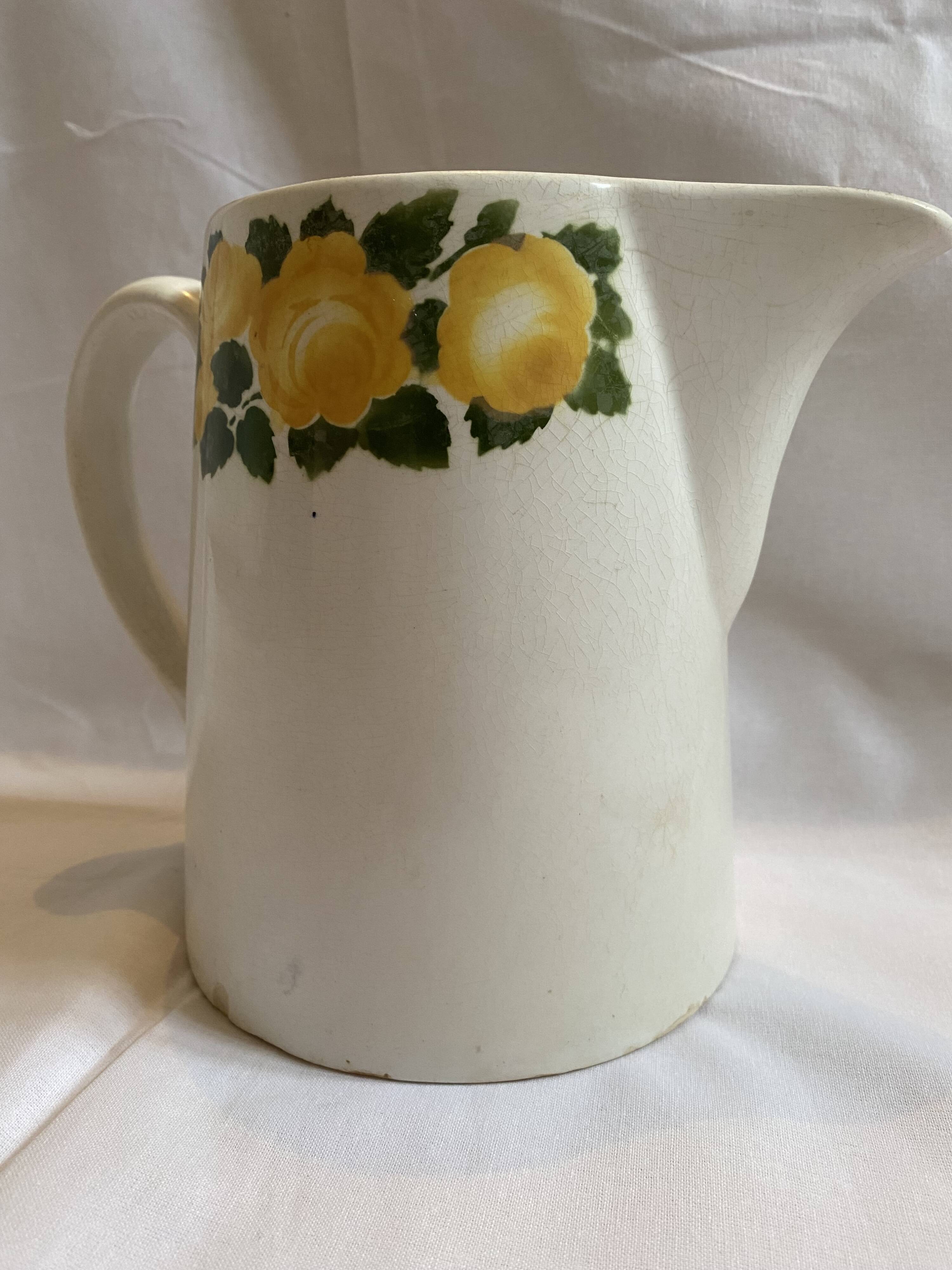 Vintage Villeroy and Boch ceramic pitcher