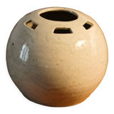 Openwork ball vase, Betzy Augeron