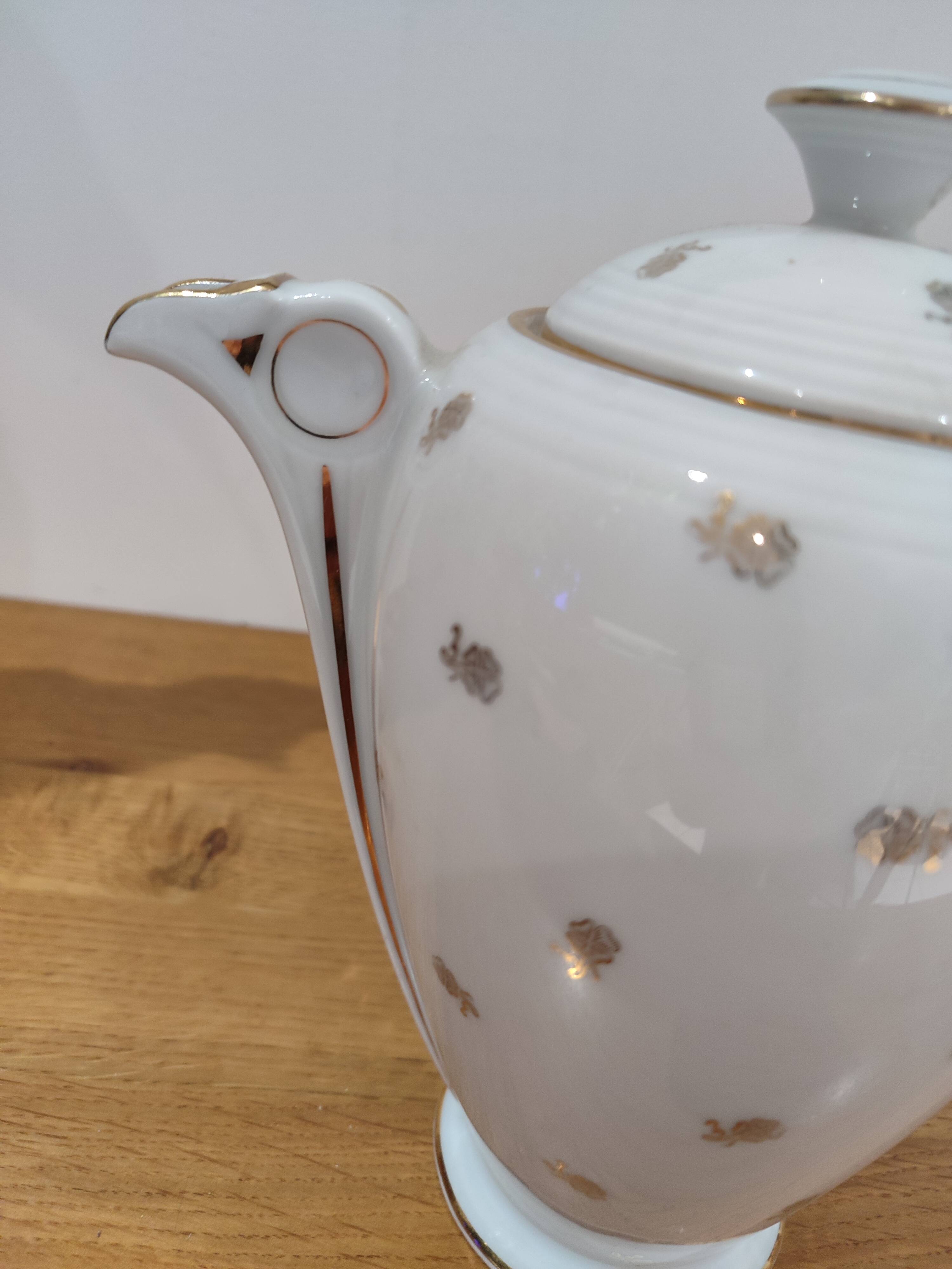 Cafetière porcelaine