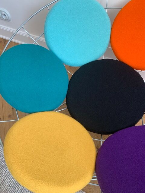 Peacock chair by Verner Panton, habitat edition