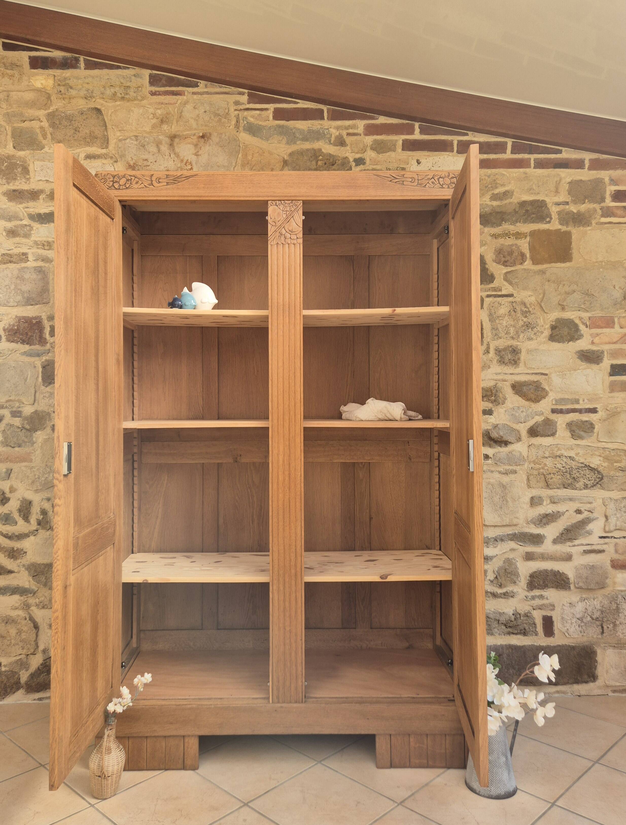 Parisian Art Deco wardrobe