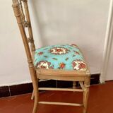 Louis XVI dressing table and chair