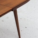 Dining table by Louis Van Teeffelen for Wébé, Dutch design, 1960’s