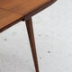 Dining table by Louis Van Teeffelen for Wébé, Dutch design, 1960’s