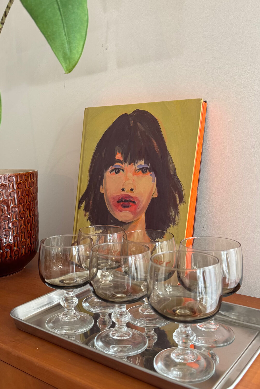 Set of 6 liqueur glasses - Luminarc Domaine model