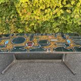 Design coffee table from the 70s