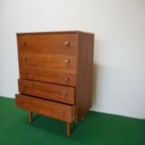 Vintage teak chest of drawers