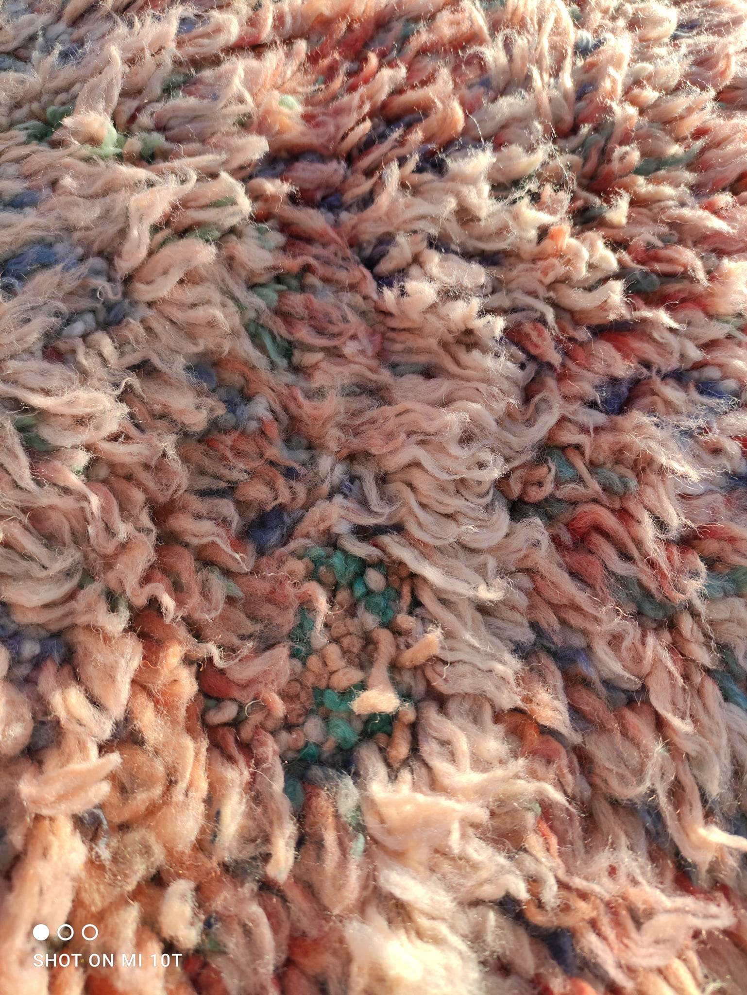 Berber carpet Beni Mguild 2m40 by 1m98