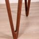 Table basse vintage en palissandre des années 1950 Design Tove & Edvard Kindt-Lars