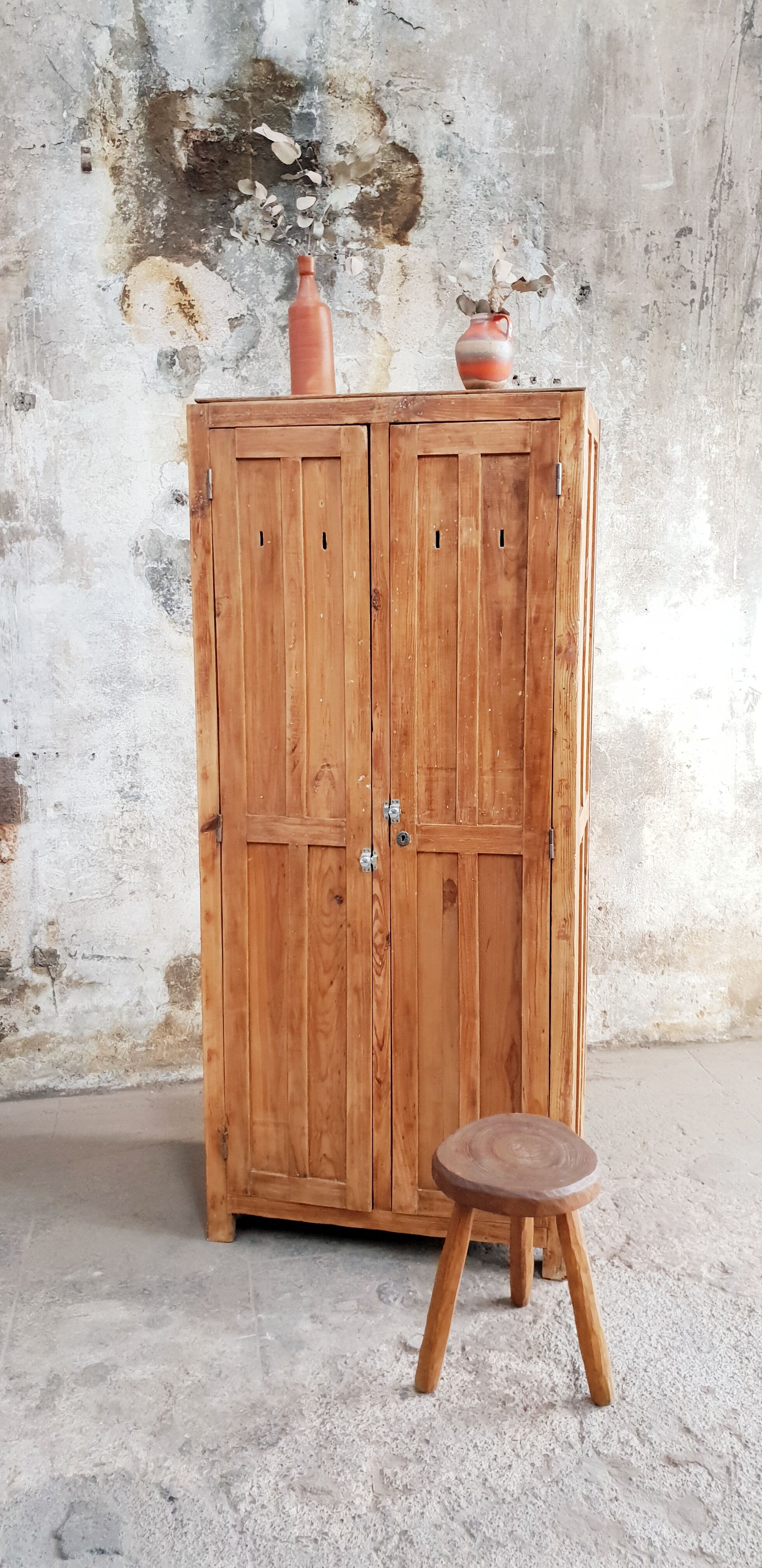 Vintage wardrobe
