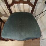 Pair of Napoleon III chairs