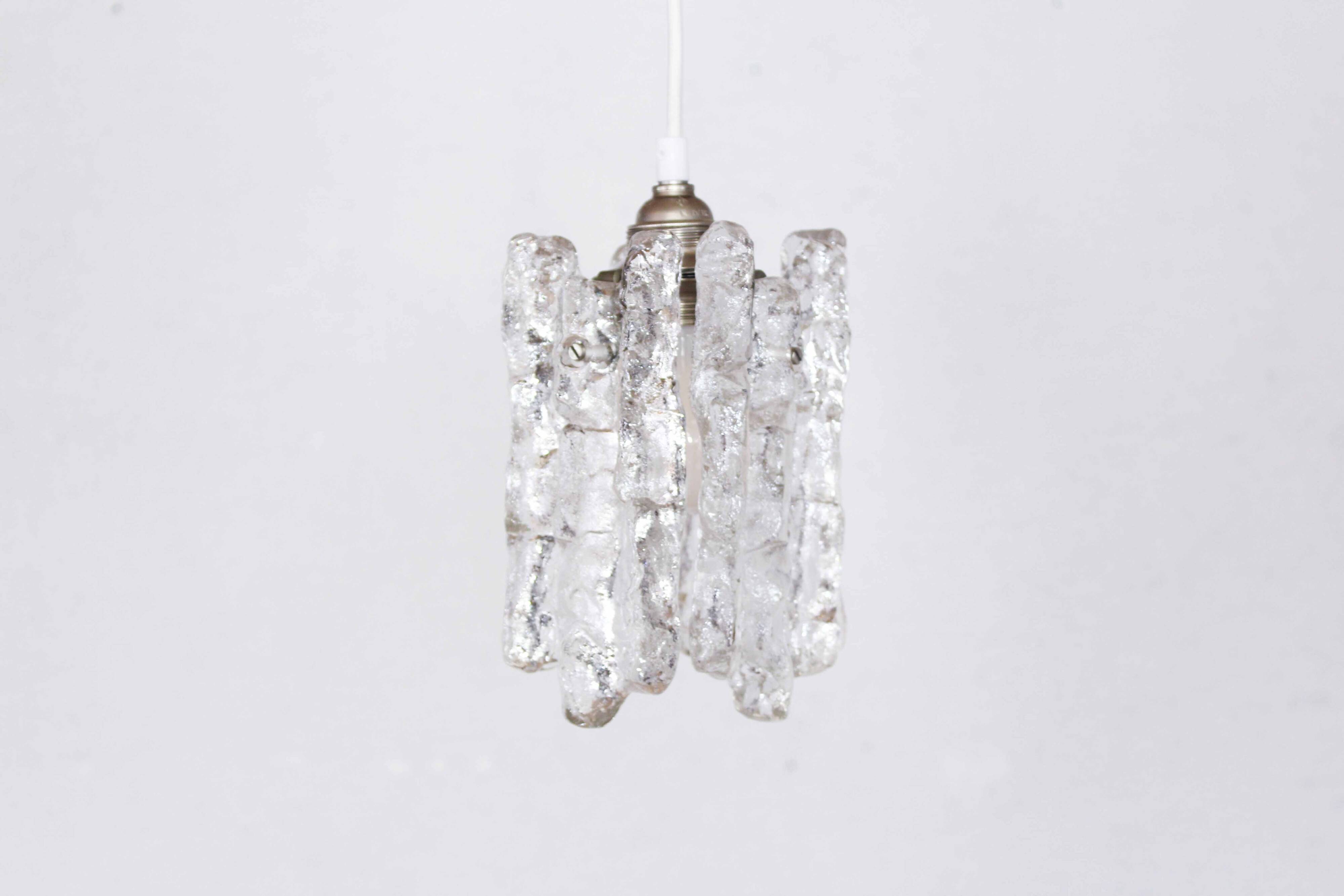 Kalmar glass pendant light