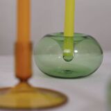 Mini Bougeoir vert