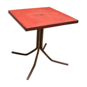 Table bistrot 1960 d'occasion