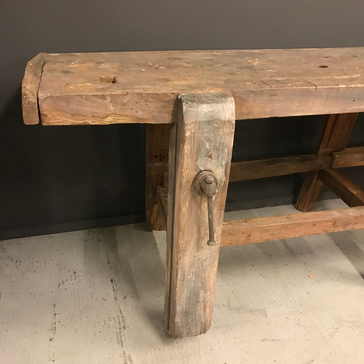 Etabli en bois
