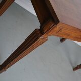 Antique French Louis XVI Walnut Writing Desk / Side Table 1920's
